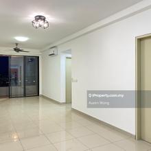 Partially D'aman residence condo 1076sf 2carpark Puchong taman mas
