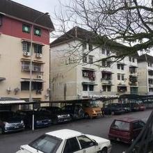 Pandan Jaya Flat, Ground Floor, Near LRT Station