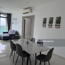 City of green 3 rooms for rent