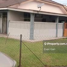 Freehold 1 Storey Corner Lot Taman Sutera Kelemak Alor Gajah Melaka 