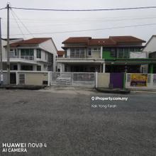 Facing Playground - Double Storey Semi D  Bandar Putra Bertam Penang  