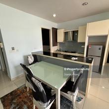 Fully Furnished, 2 Bedroom, walk to LRT 