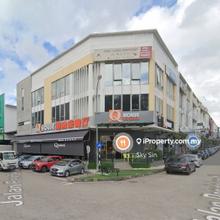 3 Storeys Commercial Shop Lot (2 Adjoining Units)