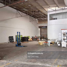 8,153sqft! Cf Ready! Pandamaran Klang 1.5 Storey Semi-D Corner Factory