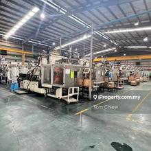 Medium Industrial Detached Factory Power Supply 1200 Amp