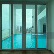 High floor Private Pool Super Condo at Harmony Residence