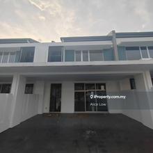 2 Storey Terrace, New Condition, Basic Unit, Gated Guarded, View!