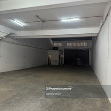 Jalan Kebun 1.5 Storey Link Factory 30x90ft intermediate  for rent