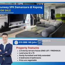 End lot - fully extended and negotiable