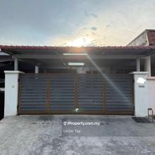 Single storey terrace with nice renovation @ Seremban jaya