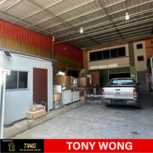 Penampang Warehouse Mogoputi Industrial Park Phase 2