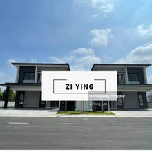 Brand New Freesia Semi-D  house for Rent cover all units 