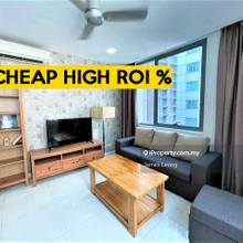 Mercu Summer Suites klcc cheap deal high roi for sale