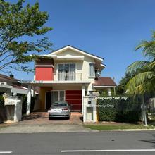 Fully Furnished Double Storey Corner Senawang For Rent  