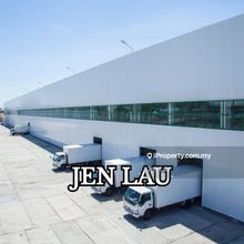 150ksf Freehold Detached Factory/ Warehouse @ Port Klang for Rent