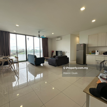 Facing Lake View