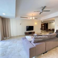 Low density, large balconies with KLCC view
