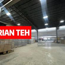 1.9 Acre Detached Factory Warehouse Rent at Kulim Kedah Hi Tech