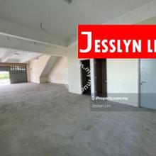 Ground Floor High Visibility@ Bandar Perda!! Facing Mainroad 