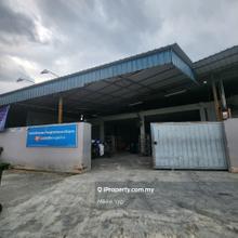 Single Storey Warehouse at Kampung Baru Ampang for Sale