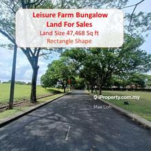 Leisure Farm, Bungalow Land