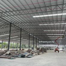 Kuala Langat - Detached Factory with 2-Storey Office For Rent