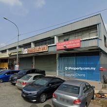 Single Storey with Mezzanine Floor Terrace Factory
