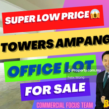 Very Cheap, 3 Towers Office For Sale, Ampang, KLCC