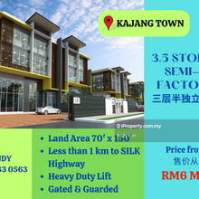 Brand New Bukit Angkat Semi D Factory