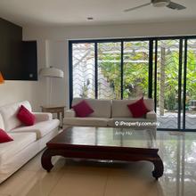 Duplex Apartment on Bungalow Land for Rental @ MYR 6,800/month