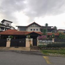 Double Storey Bungalow @ Freehold @ Renovated