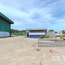 Cheap Rm1.15psf! 2.6acre!! 1,200amp! Medium Factory Telok Gong Port Kl