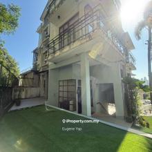 3storey semi D (Corner), Gated & Guarded, Surrounded by Greenery