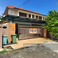 Lorong Selamat Double Story Bungalow House