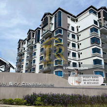 Fully Furnished, 3 Bedrooms Unit at Sunsky Condominium Miri