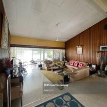 Bukit Gasing Section 5 PJ 1 Storey Bungalow Huge Flat Land
