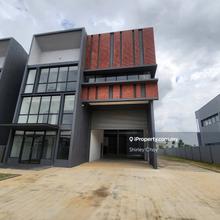 Brand new Semi-d factory @ Elmina, business park  for rent