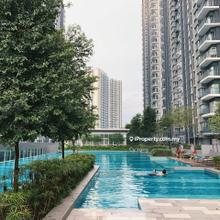 Southville Condo Corner Unit 3r2b Partly Furnished 1017sf For Sale