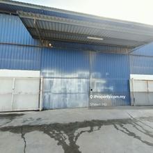 Kampung Baru Sungai Buloh Single Storey Factory 7,500sqft with 200 Amp
