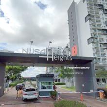 Nusa Heights Apartment Gelang Patah For Auction