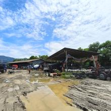 Menggatal Inanam Big Land Industrial Warehouse Jalan Tuaran For Sale