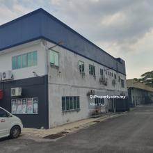 Semenyik,industry land/factory for sale 3.1731ekar with tenanted