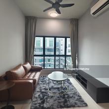 Majestic Maxim Cheras 650sqft 2 R 2 B Near MRT Fully Furnished Rent