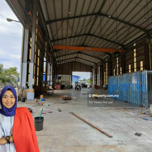 Spacius Big Factory Warehouse Negeri Sembilan For Rent