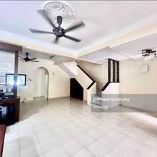 Facing Open with Plaster Ceiling & Kitchen Cabinet