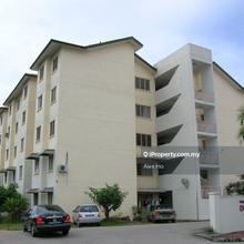 Below Market!! Pangsapuri Desa Palma, 656sf, Low Floor, Near Alma Bm