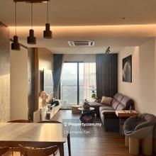 Mizumi Residences high floor full ID reno fully furnish lake city view
