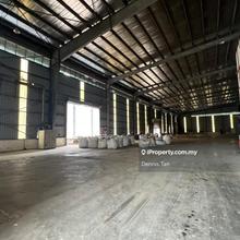 North Port, Port Klang Semi-d Factory / Warehouse for Rent with ccc