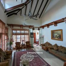 Beautiful 1.5 Storey Corner Lot, Taman Tun Dr Ismail, Kuala Lumpur