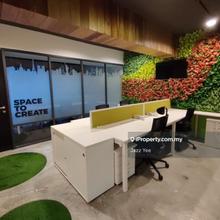 Bukit Jalil Nice Renovated Fully Furnished Office for Rent